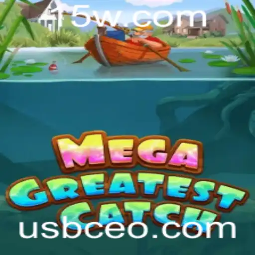 MegaGreatestCatch: A Nova Sensação dos Jogos de Pesca